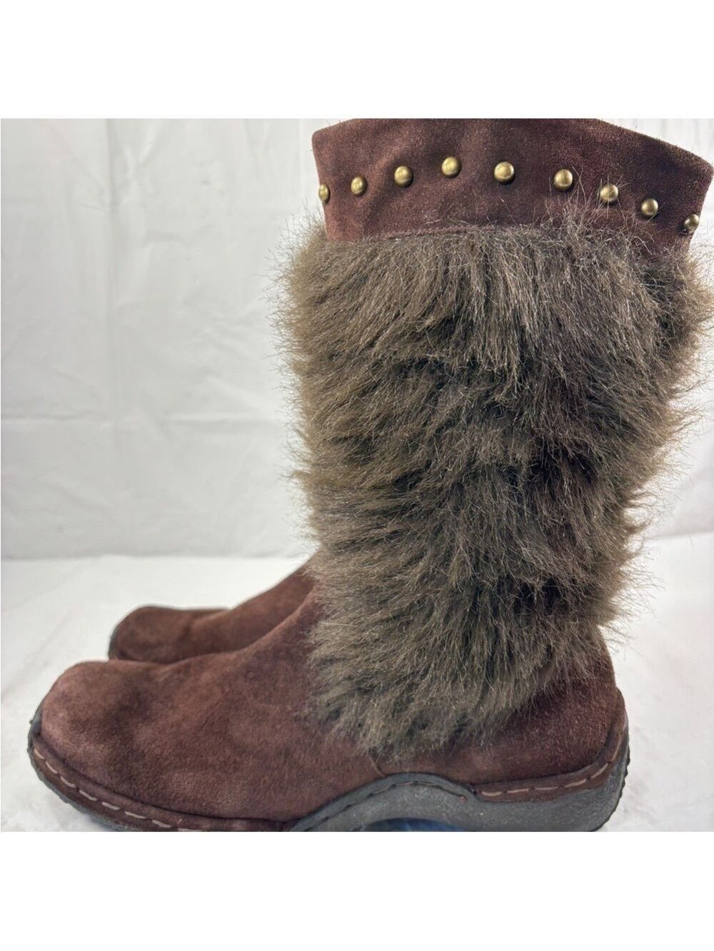Gabriella Rocha Brown Winter Boots